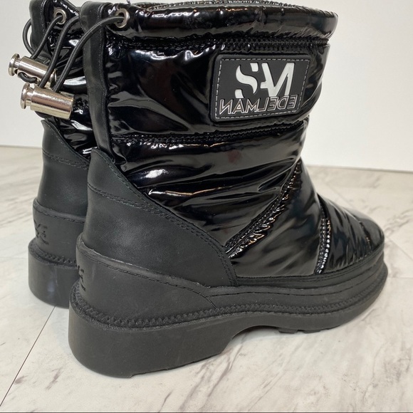 New! Sam Edelman Carlton Puffer Weather Boot 5.5 - Picture 12 of 14